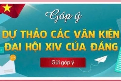 Thông báo về việc góp ý dự thảo các văn kiện Đại hội XIV của Đảng thông qua ứng dụng VNeID