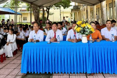 Trường THPT số 2 Nghĩa Hành long trọng tổ chức Lễ khai giảng năm học 2025-2026