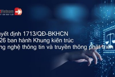 Quyết định khung kien truc ICT DTTM quốc gia_phiên ban 2.0