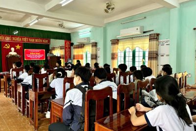 KHAI MẠC KỲ THI HỌC SINH GIỎI CẤP TRƯỜNG NĂM HỌC 2025-2026